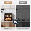 HOOBRO Bread Box, Bamboo Bread Box for Kitchen Countertop, 2