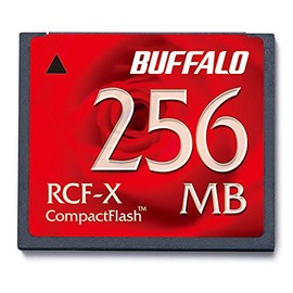 Buffalo BUFFALO RCF-X256MY CompactFlash 256MB