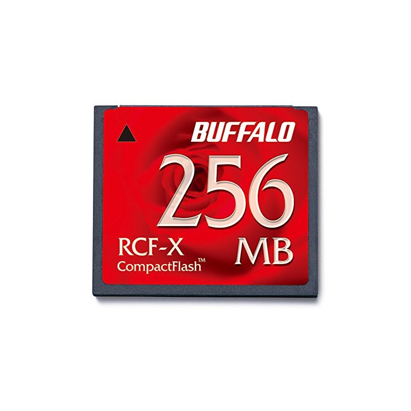 Buffalo BUFFALO RCF-X256MY CompactFlash 256MB