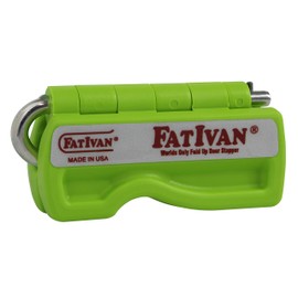 The Original Fat Ivan Fold Up Doorstop Wedge with Magnet - for Moving Office Home or School - Great for Police, Admin, Firefighters and Any time You Need a Door to Stay Open