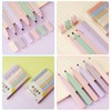 GOTFUN Pack of 12 Pastel Highlighter Pens, Marker Pastel Aesthetic