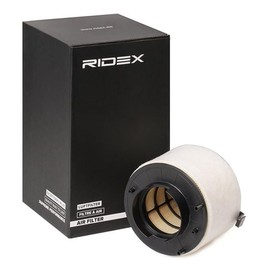 RIDEX 8A0772 Motor Air Filter Filter Insert with Pre-Filter