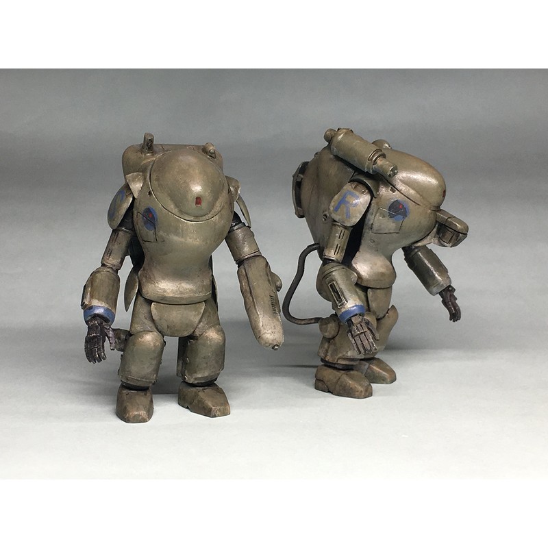 Aquamarine DEC168657 Maschinen Krieger: MK-01 Raptor & Rapoon Model Building