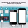 USB Tester High Accuracy Dual Display USB Multimeter for Voltage