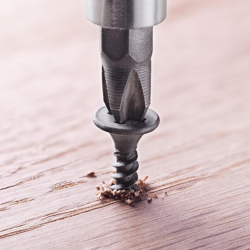 sourcing map 8pcs Magnetic Torx Screwdriver Bits T20 Star 6