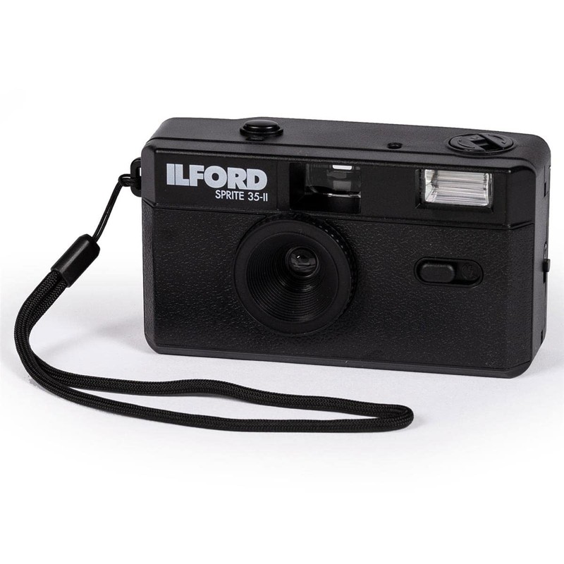 Ilford Sprite 35-II Camera - Black