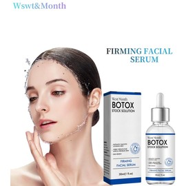 West&month Firming Facial Serum Makes skin feel firmer enhances skin elasticity makes skin look healthier - Specification: 1pcs-（30ml/1.8oz）