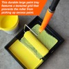 King Origin Paint Roller Kit with Extension Pole (3 ft),