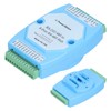 RS485 Hub 8 Ports OptoIsolated AntiInterference HighSpeed Transmission Repeater Distributor