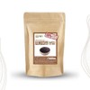 가루랑 국산 볶은 흑미 볶음 가루 200g Ground Korean Roasted Black Rice Flour 200g