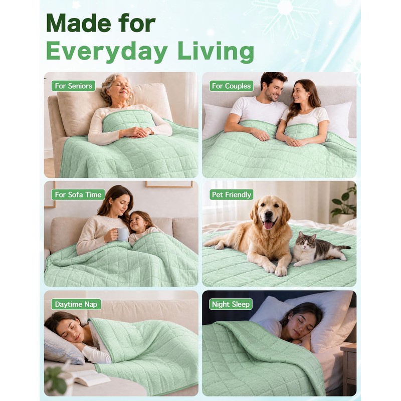 Panku Cooling Comforter Lightweight Blankets for Night Sweats Hot Sleepers