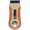 39mm scraper (polycarbonate blade/orange)