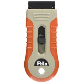 39mm scraper (polycarbonate blade/orange)