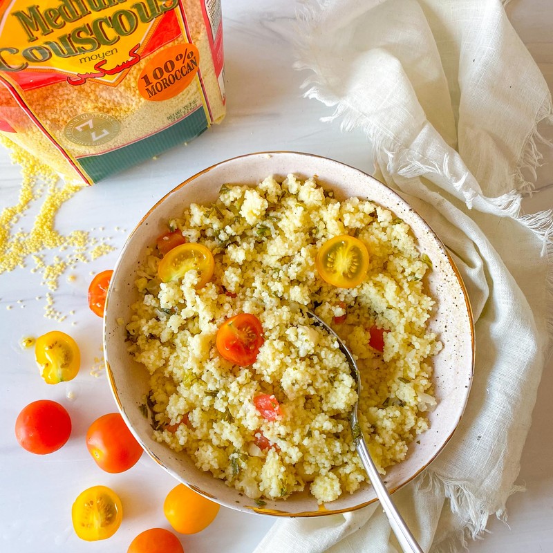 Ziyad Premium Medium Couscous (Moyen) | 100% Moroccan | No