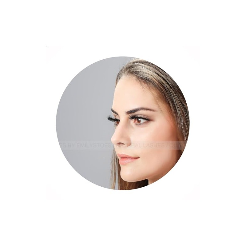 Eyelash Extensions 0.10mm Thickness C Curl Length 12mm Silk Mink