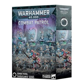 Games Workshop Warhammer: Combat Patrol: Thousand SONS