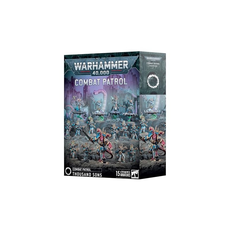Games Workshop Warhammer: Combat Patrol: Thousand SONS