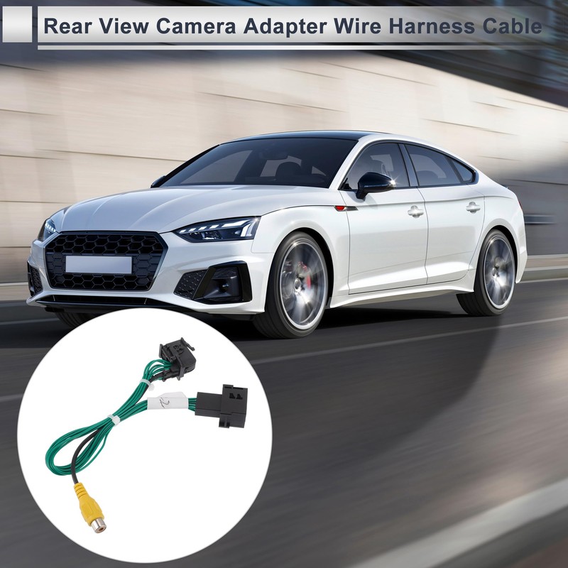 RATCHROLL Rear View Camera Adapter Wire Harness Cable for Ford