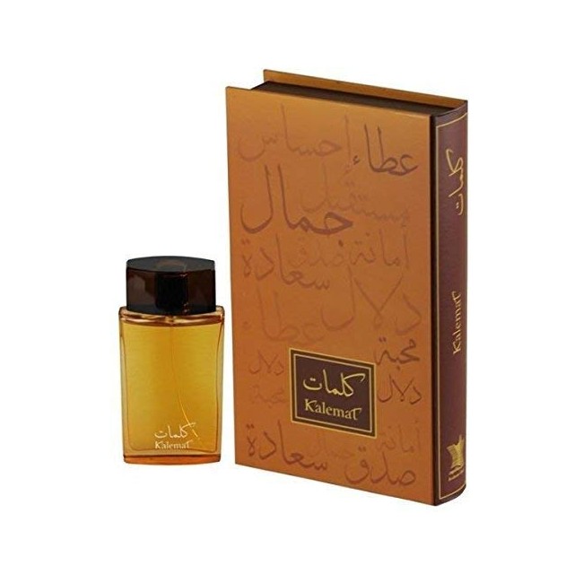 Kalemat (Brown) By Arabian Oud (100 ml) Eau De Parfum Spray Unisex