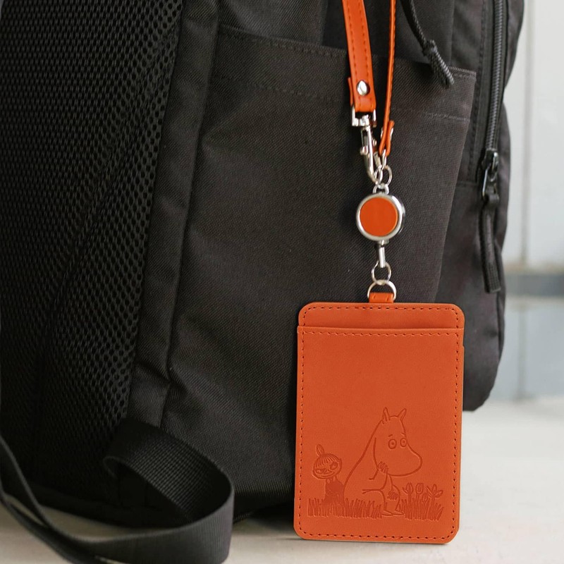 [HIGHTIDE] MOOMIN Pass Case, French Blue, french blue