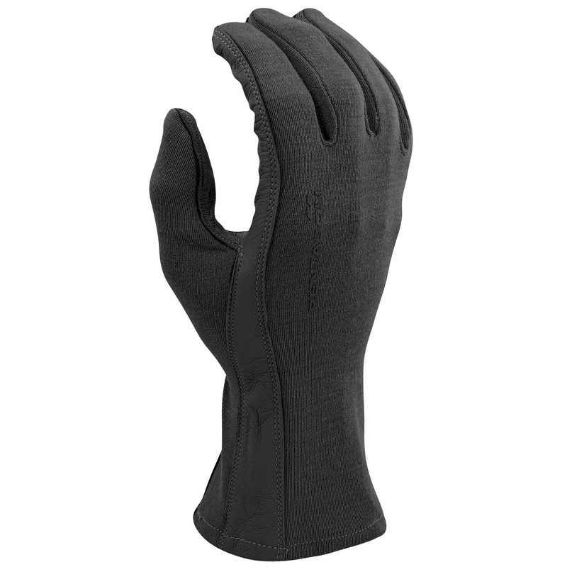Pentagon Men's Long Cuff Pilot Gloves Black size M