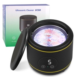 H8W8H H8W8H Ultrasonic Cleaner Retainer, 42Khz Cleaner Machine for Dentures,Aligner, Retainer, Whitening Trays,Ultrasonic Denture Cleaner Machine with UV-Light