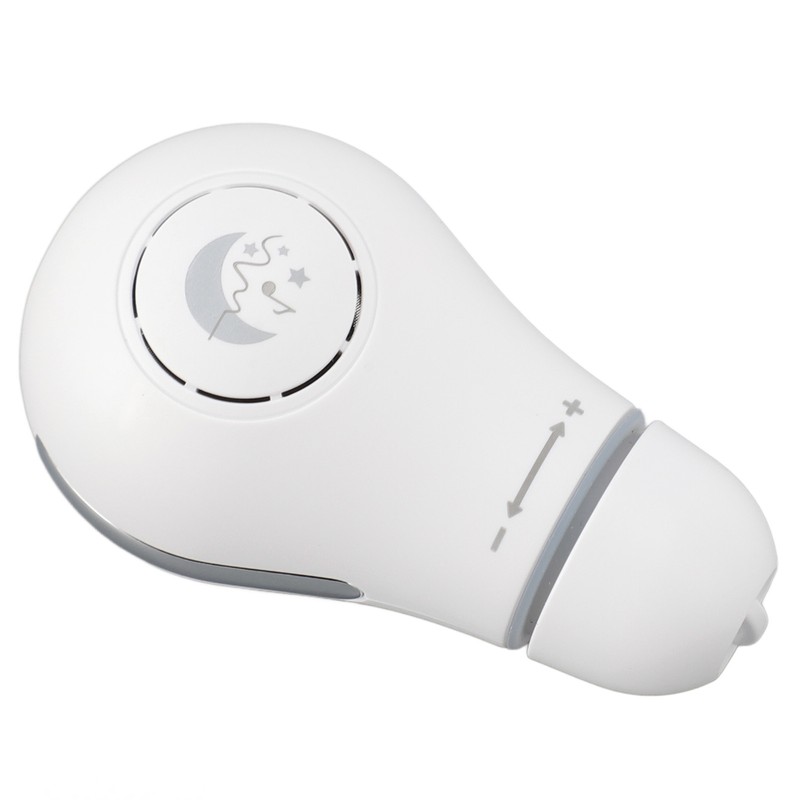 Compact Sleep Device Soothe Baby Relieve Anxiety Depression Reduction White