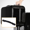 BQLZR Flexible Strap Suitcase Luggage Black B121 Replacement Handle with
