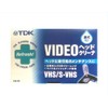 TDK ビデオヘッドクリーナー 湿式 VHS/S-VHS用 TCW-22F