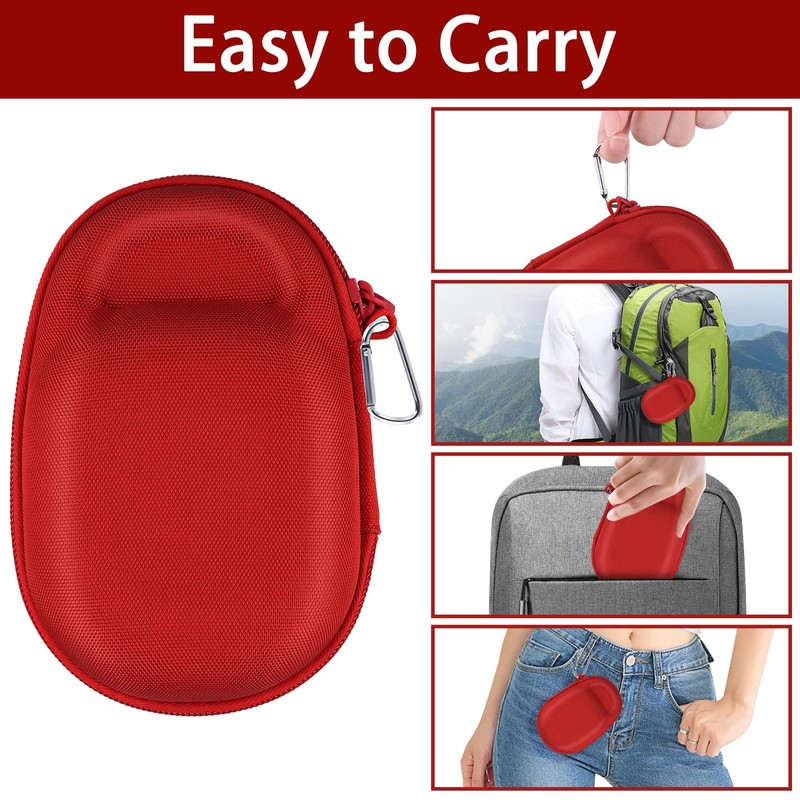 Aenllosi Hard Carrying Case for JBL Clip 5 Bluetooth Speaker,