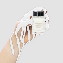 Mehron Liquid Makeup - White (30 ml)