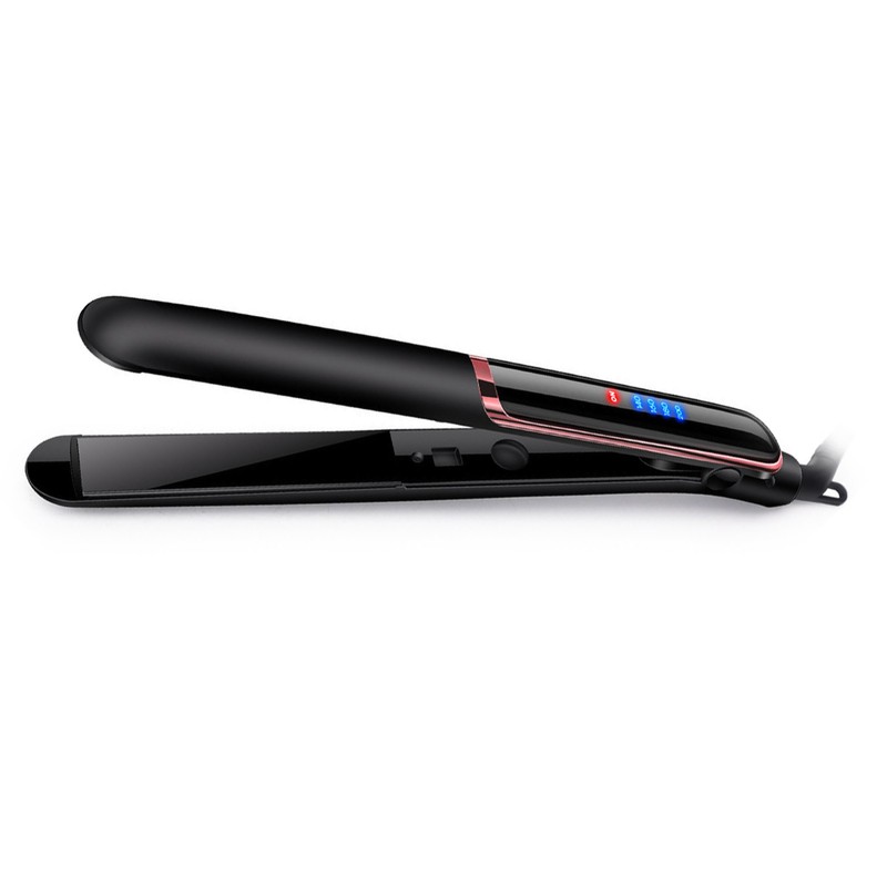 2 in 1 Hair Straightener Curler 4 Gear Temperature Fast