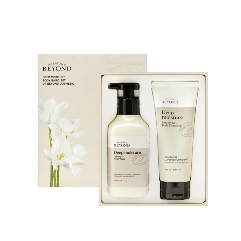 Beyond 비욘드 딥 모이스처 바디 베이직 세트 Beyond Deep Moisture