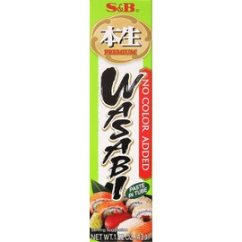 S&B Premium Wasabi Paste in Tube
