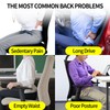 Lumbar Support Pillow for Office Chair,Memory Foam Back Lumbar Support