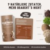 Vegan Protein Powder, Iced Coffee, 20 g Protein per Serving,