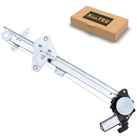 XIONTEC Power Window Regulator with Motor, Front Driver Side, Compatible with Honda Civic 2016 2017 2018 2019 2020 2021 Sedan 1.5L/2.0L, Insight 2019 2020 2021, Replace# 72250-TBA-A01 72250TBAA01