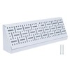 Flowild Flowild 15 Inch Baseboard Register (Duct Opening Size) -