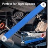 EYCOMTOM Offset Extension Wrench Multifunctional Impact Ready With 1/2", 1/4"