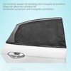 4pcs Car Window Sun Shade UV Protection Breathable Mesh Car