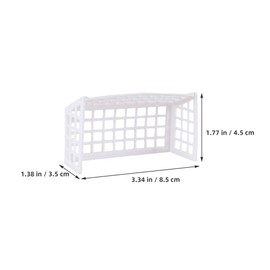 TOYANDONA Game Sets with Two Goals Funny Family Party Finger Soccer Game for Fans Club Party Family Games Party Toys Office Desk Toys