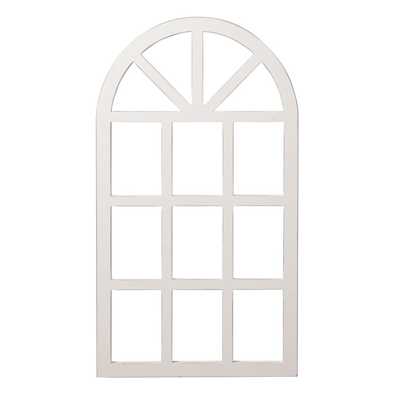 Sintosin Farmhouse Window Frame Wall Decor Living Room 36" x