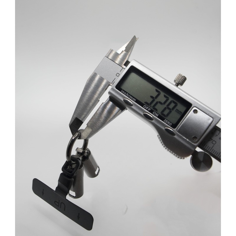 2-in-1 USB-C Charging Lanyard Crossbody Strap with Stainless Steel Bracket