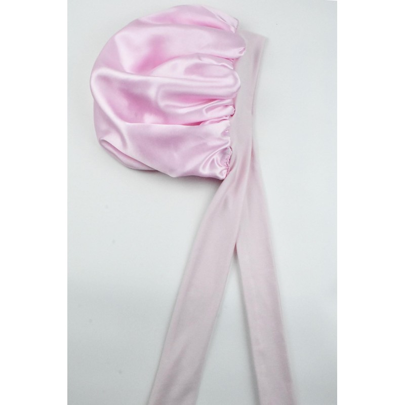 Silk Bonnet for Sleeping Women Curly Hair Long Hair Braids,