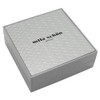 mila schon milla sean mosaic opal tie clip se-ms008, Brass,