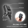 ProMaxPower - Auriculares in-Ear para Motorola APX1000 DP3600 XiRP8260 XPR6000