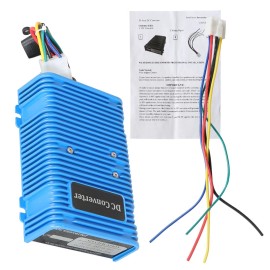 globegarage Voltage Reducer Converter For Club Car EZGO Yamaha Golf Cart 36/48V To 12V