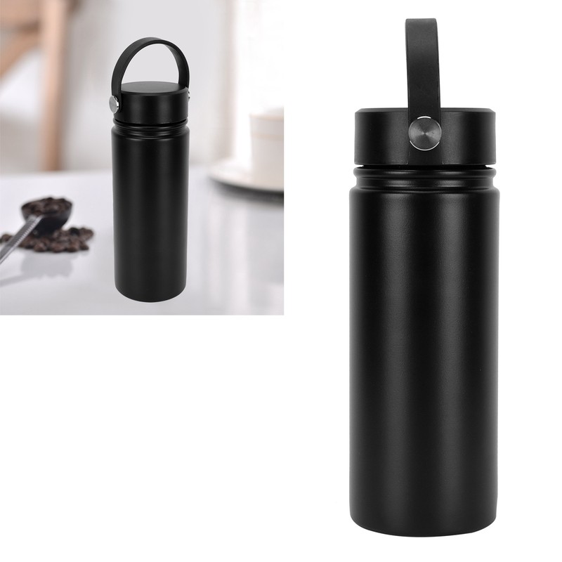304 Stainless Steel Outdoor Portable Coffee Cup Frosted Vacuum Flask