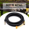 SYOWADA 12 Feet Propane Quick Connect Hose for RV to