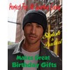 Print4U Bald Lives Matter Funny Birthday Gift for Men Fathers